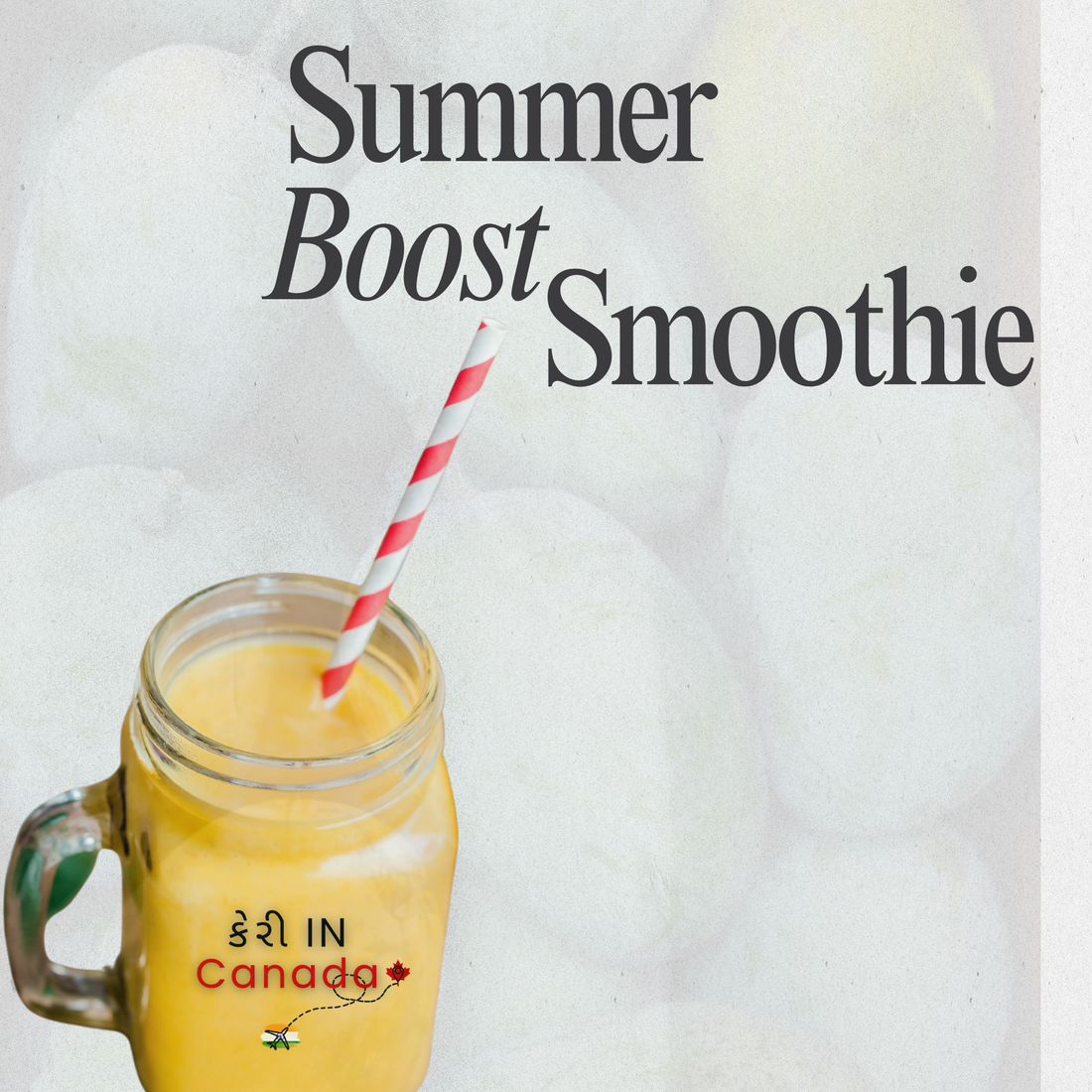 Classic Mango Smoothie